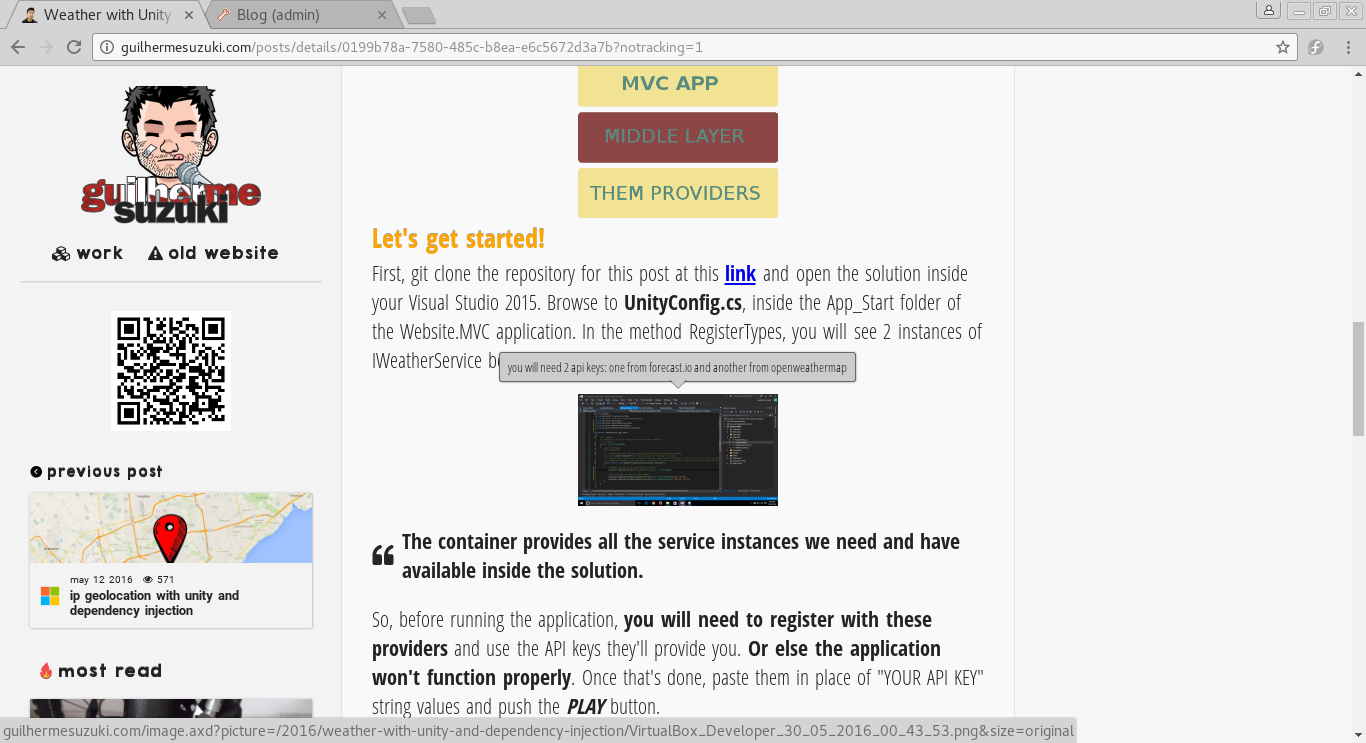 An example of the new feature: the image here is shown just a fraction of its real size.
